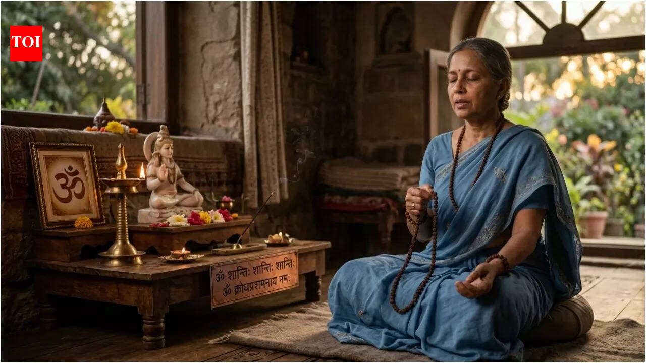 Mantras that help control anger and restore inner peace