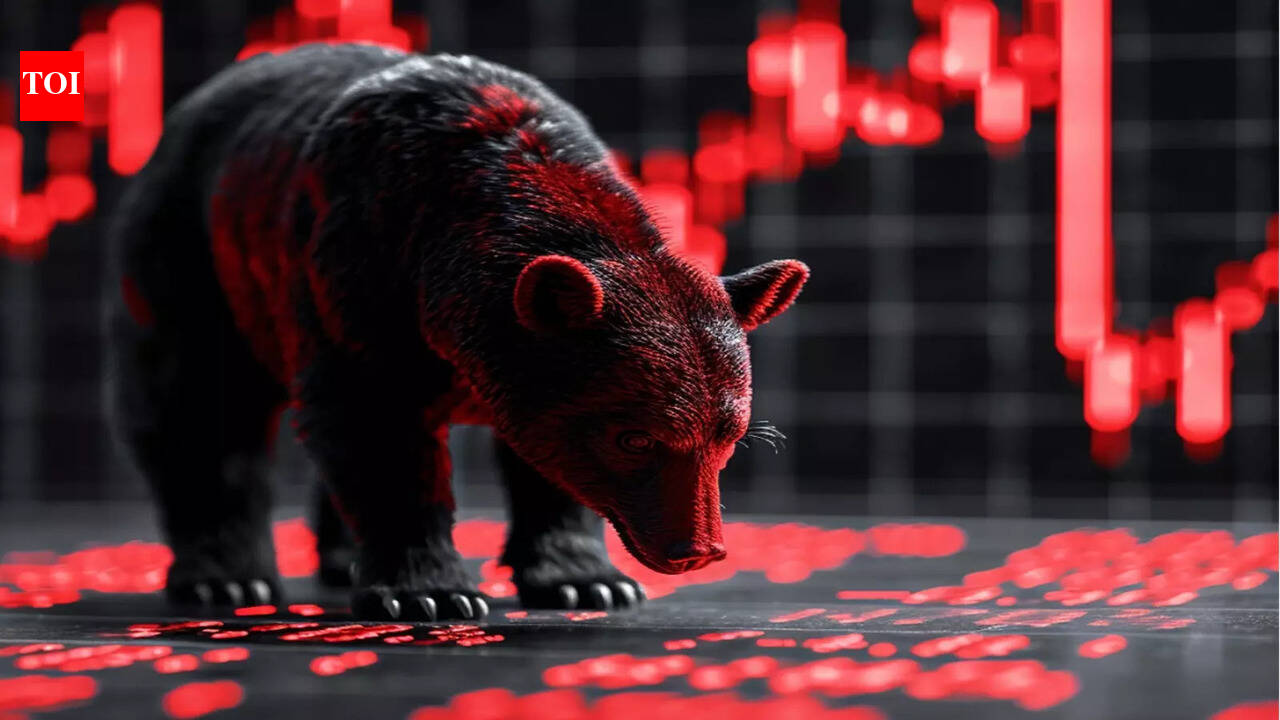 Market recap: Mcap of top-10 firms erodes Rs 4.48 lakh crore; SBI, HDFC Bank see sharpest fall