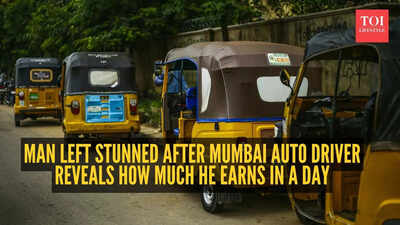‘I didn’t earn this after B.Tech’: Man left stunned after Mumbai auto driver reveals how much he earns in a day