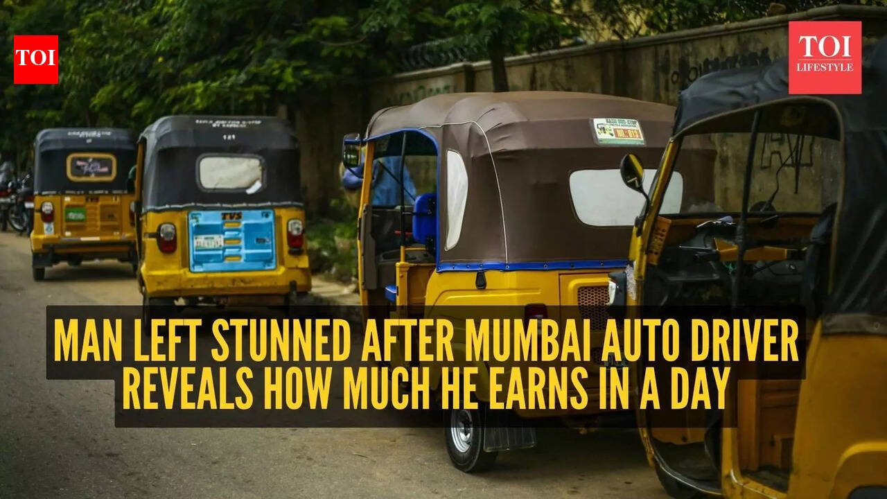 ‘I didn’t earn this after B.Tech’: Man left stunned after Mumbai auto driver reveals how much he earns in a day