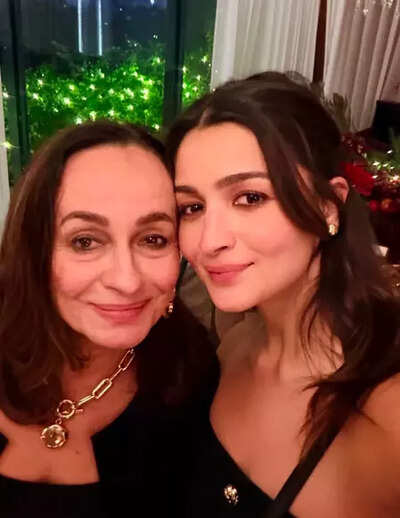 Alia Bhatt gets heartwarming birthday eve wishes from mom Soni Razdan