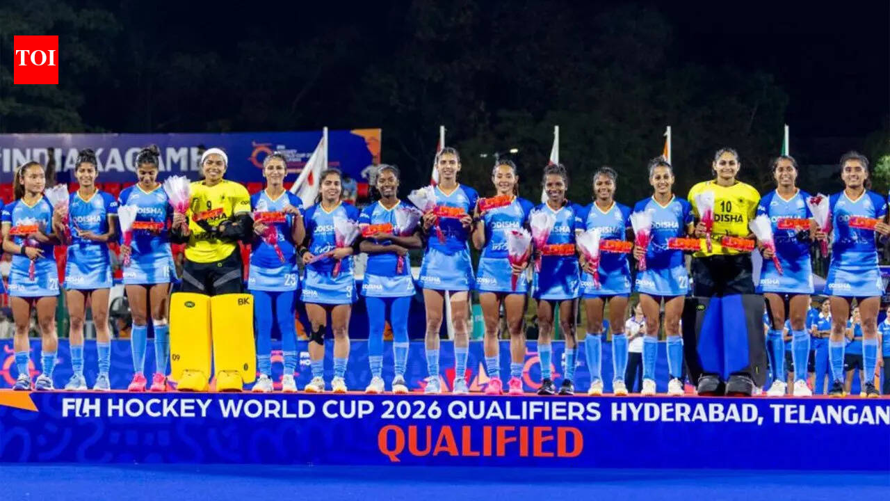 FIH women’s World Cup Qualifers: India lose to England in final