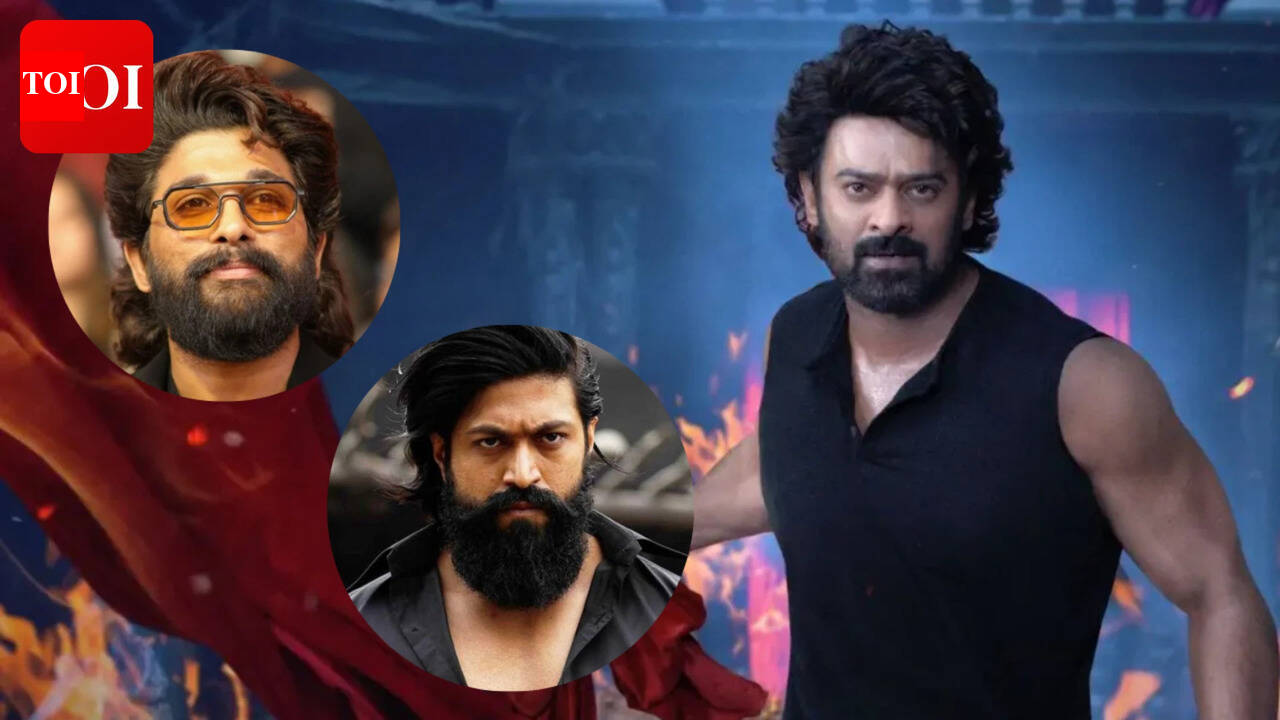 Prabhas, Allu Arjun, Yash, Jr NTR: South Indian superstars who moved past 'pan-Indian' to become world-renowned names