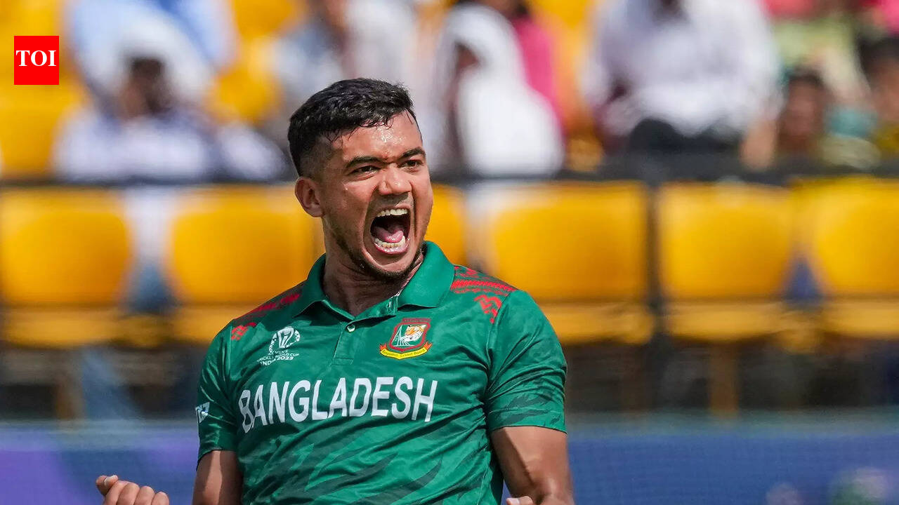 BAN vs PAK Live: Taskin’s fiery spell puts Pakistan three down in chase