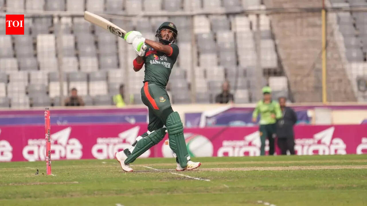 BAN vs PAK Live: Tamim slams maiden ODI hundred against Pakistan