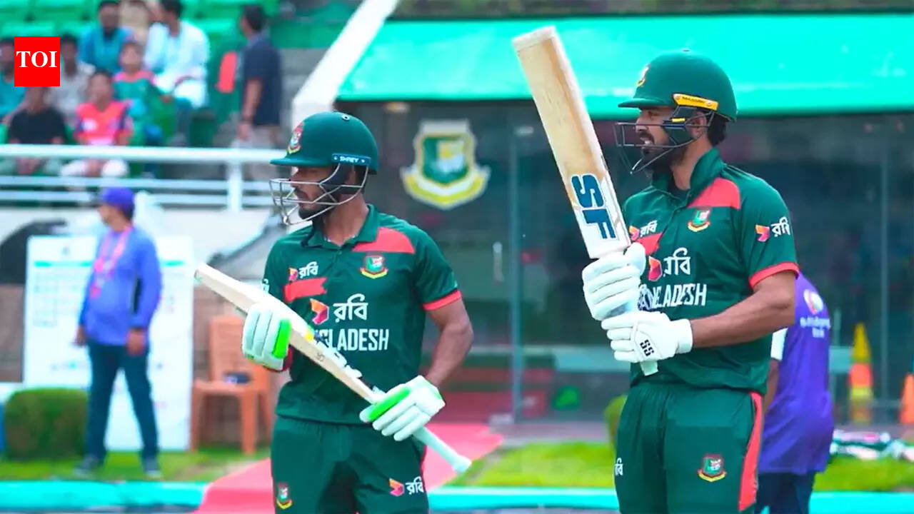 BAN vs PAK Live: Shaheen Afridi ends Bangladesh's 100-run opening partnership