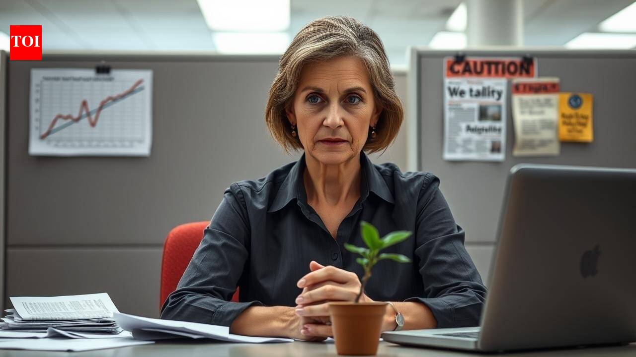 अमेरिका का रुका हुआ नौकरी बाज़ार: कर्मचारी अपनी नौकरियों से क्यों चिपके हुए हैं, और बेरोजगारों के लिए इसका क्या मतलब है