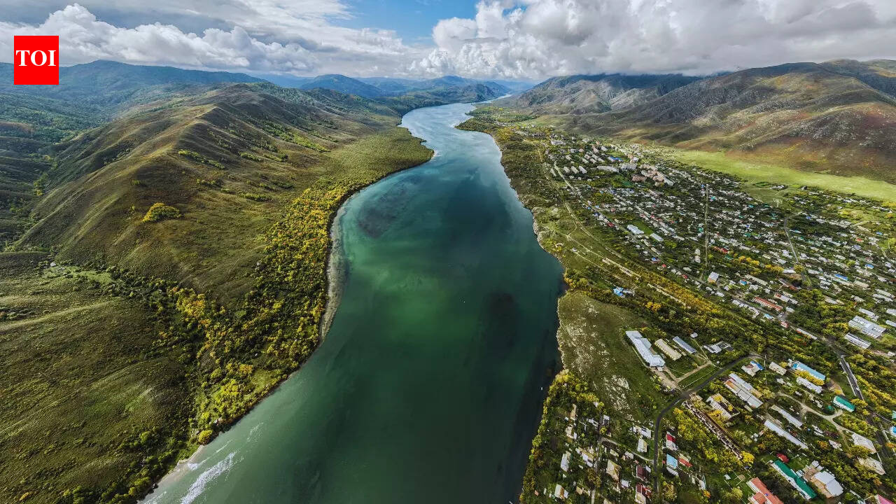 10 longest rivers in the world and their points of origin