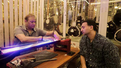 Rishab Rikhiram Sharma to debut India's first LED-powered electric sitar at his India tour