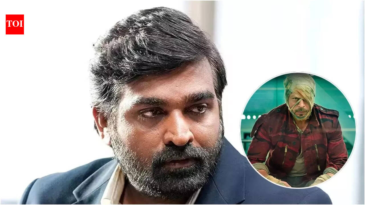 Vijay Sethupathi reveals he did 'Jawan' just for Shah Rukh Khan and THIS person: 'Just for them only, I did that film'