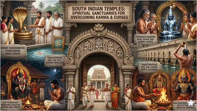 6 Temples in South India believed to remove curses, karma and doshas