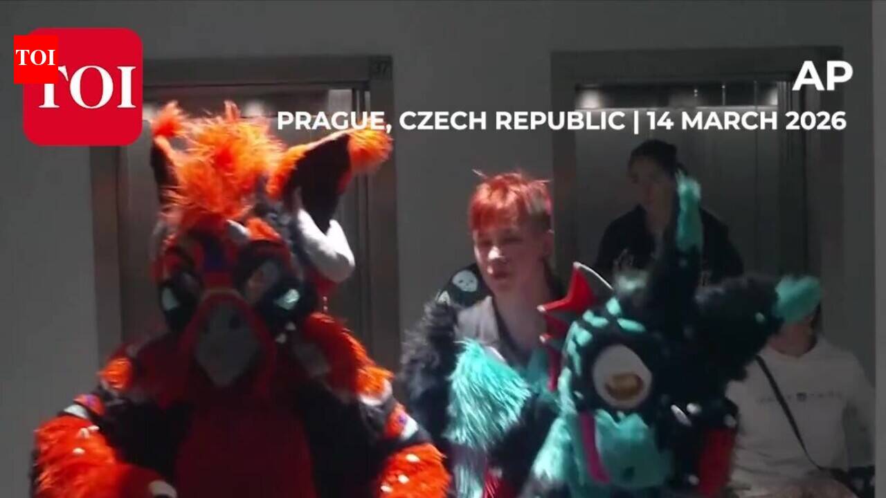 Prague Fills With Superheroes, Villains and Cosplayers at Comic-Con