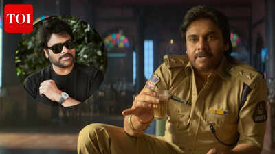  Chiranjeevi hails Pawan Kalyan starrer’s trailer; calls it ‘terrific’