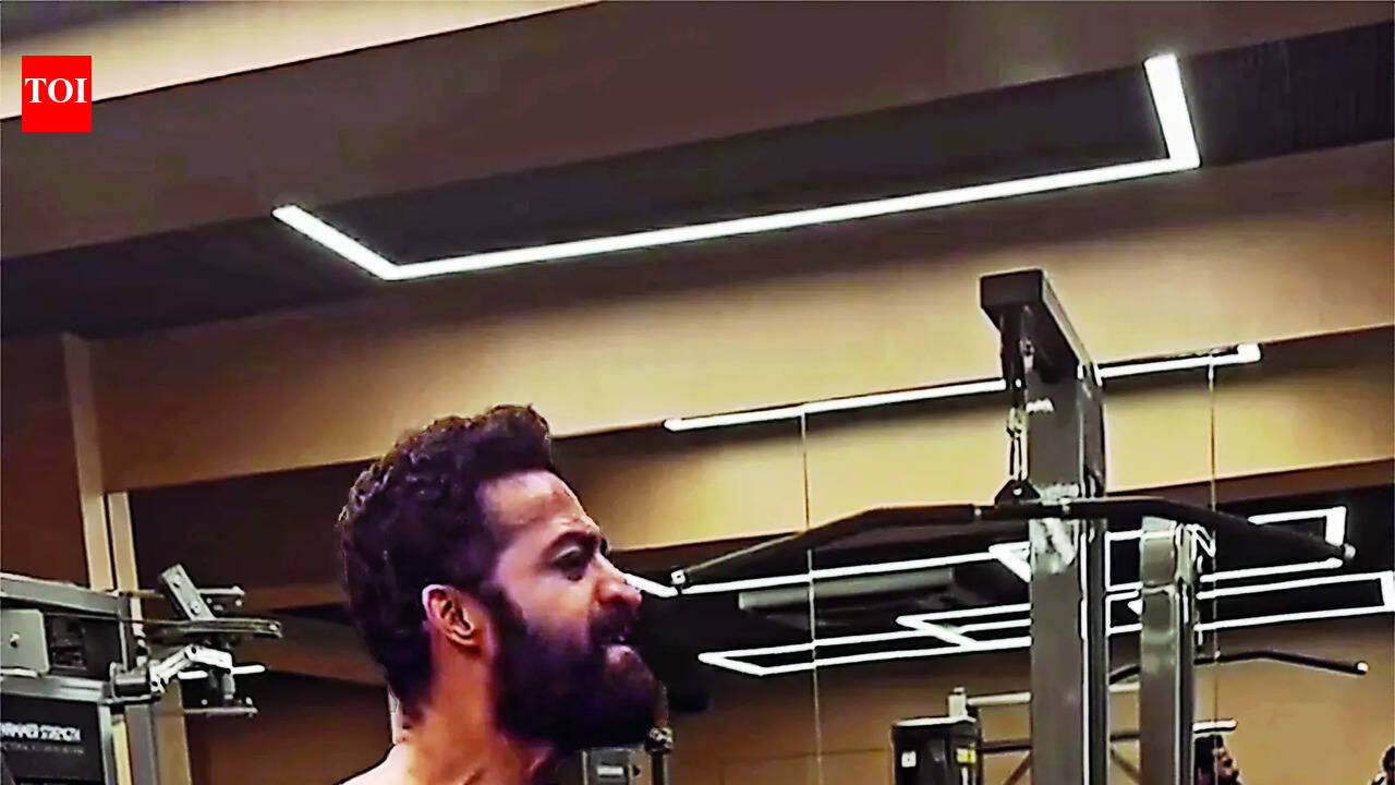 Jr NTR sheds 9.5 kilos in 7 weeks for Prashanth Neel’s next