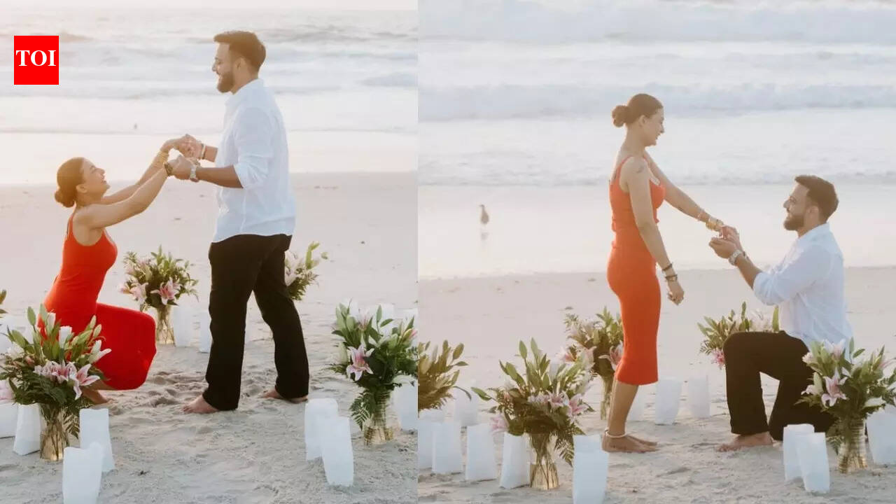 Pavitra Punia’s fiancé Jaskomal Singh shares romantic proposal photos; here’s all you need to know about him