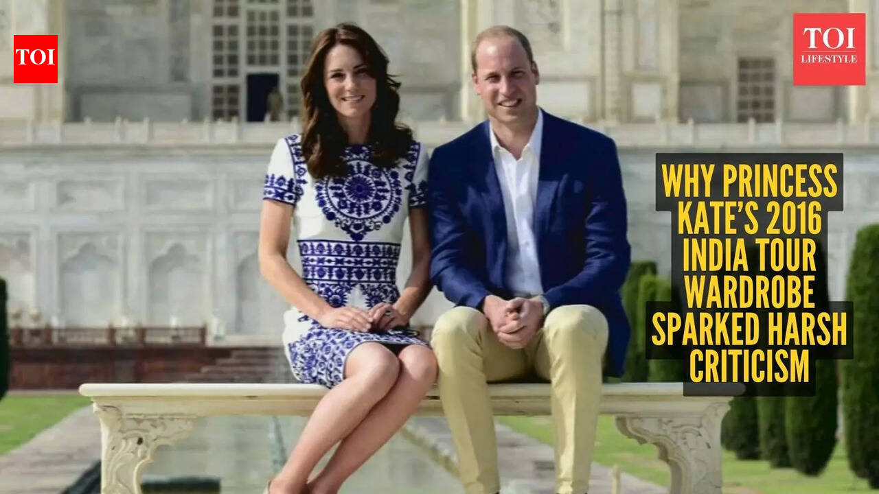 Why Kate Middleton’s 2016 India Tour wardrobe was secretly a "Holy Mess" reveals documentary 'Kate: A Life in 10 Dresses'