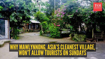 Why Mawlynnong, Asia’s Cleanest Village, won’t allow tourists on Sundays