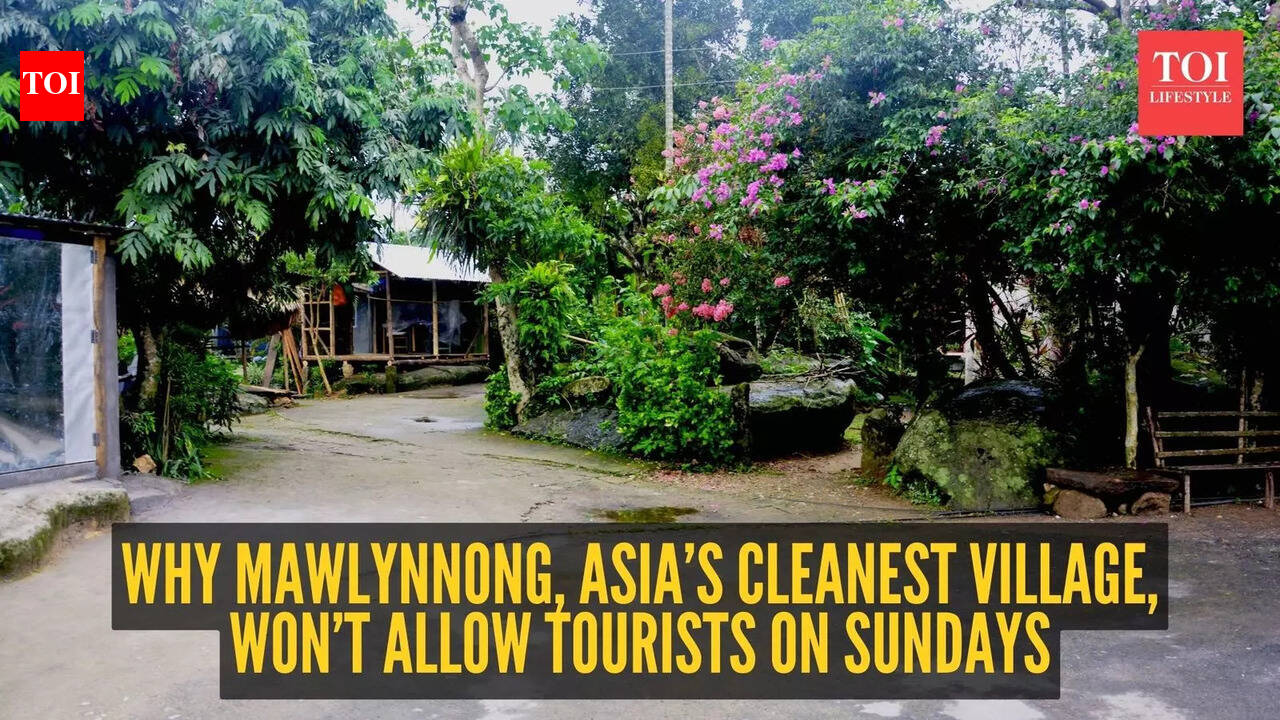 Why Mawlynnong, Asia’s Cleanest Village, won’t allow tourists on Sundays
