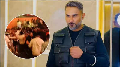 యో యో హనీ సింగ్ ఢిల్లీ సంగీత కచేరీ జనంలో పెద్ద గొడవ తర్వాత గందరగోళంగా ముగిసింది: వైరల్ వీడియో చూడండి