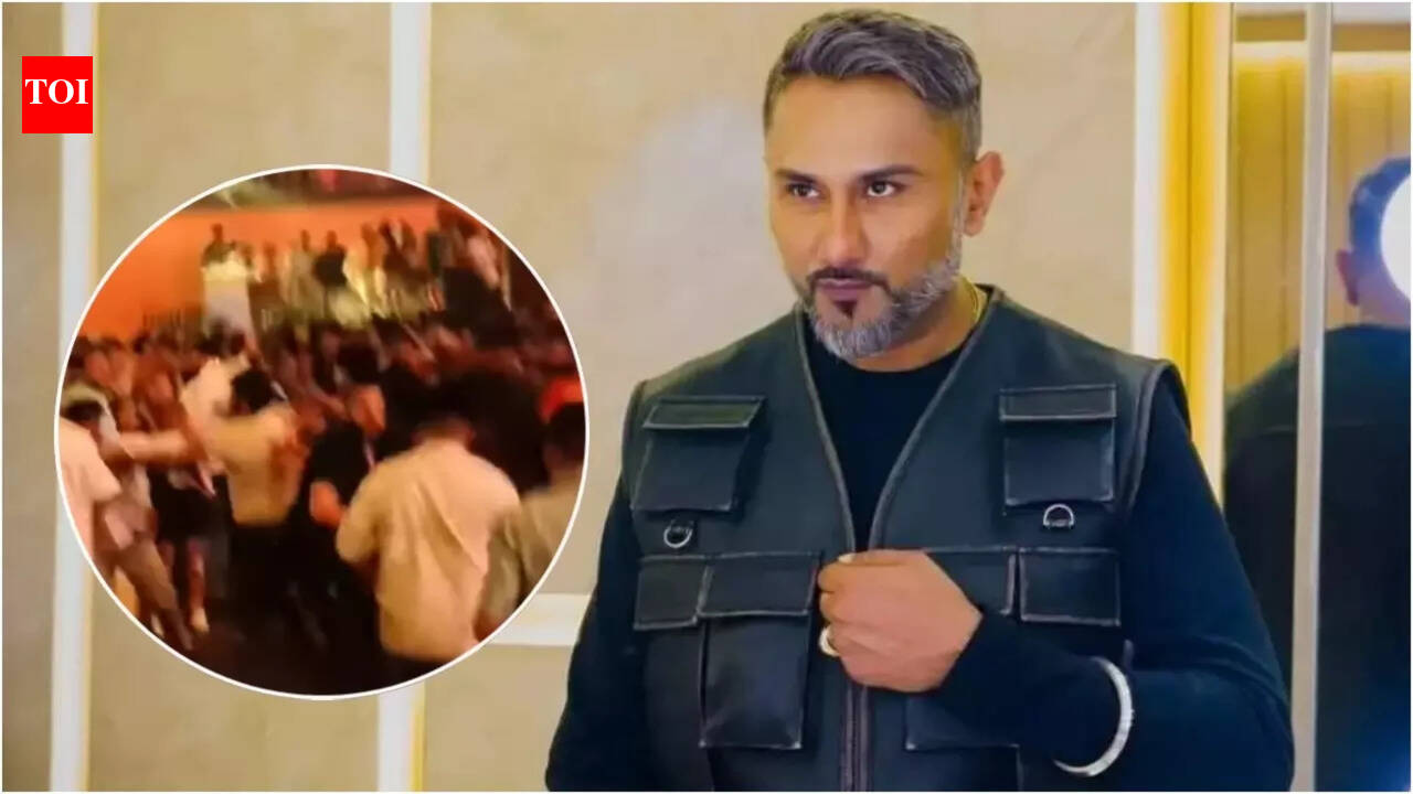 Yo Yo Honey Singh’s Delhi concert ends in chaos following a major fight in the crowd: Watch VIRAL video