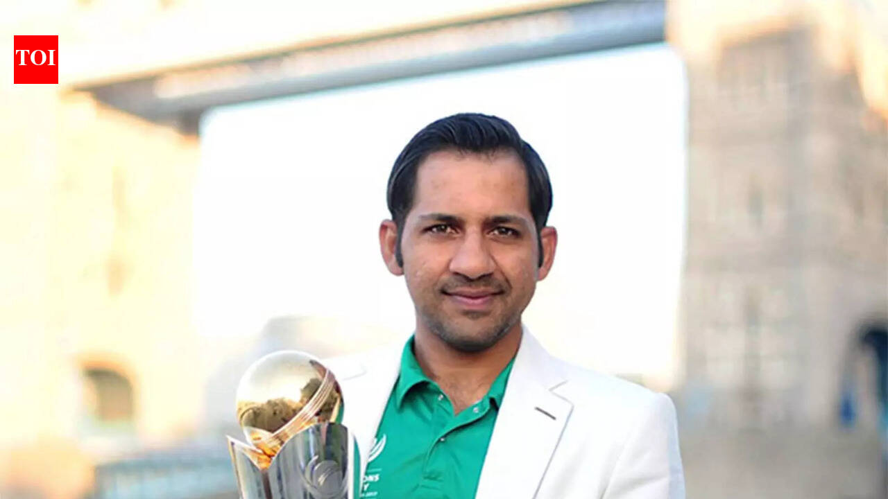 2017 Champions Trophy-winning captain Sarfaraz Ahmed retires from all forms of cricket | Cricket News – The Times of India