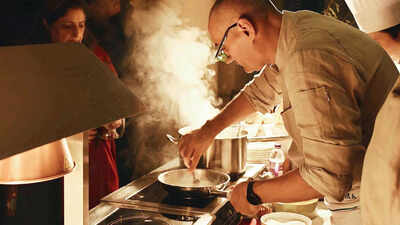 Amid gas shortage, Chefs show how to reduce LPG use at home