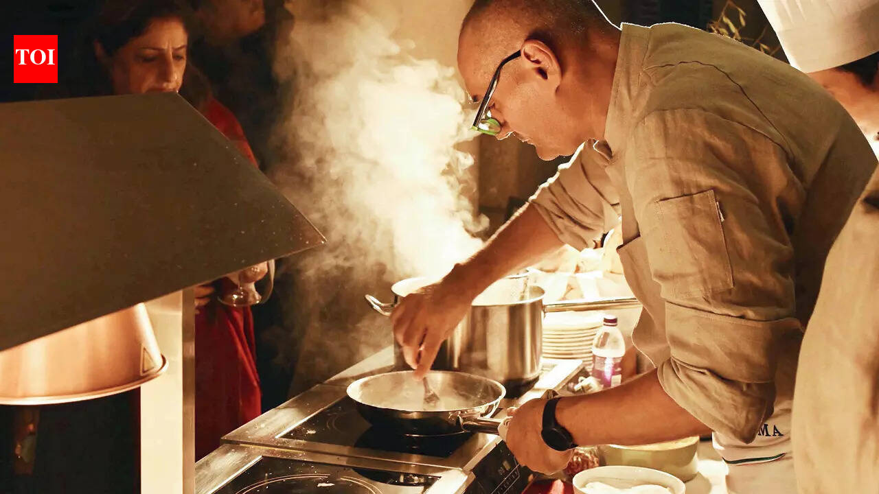 Amid gas shortage, Chefs show how to reduce LPG use at home