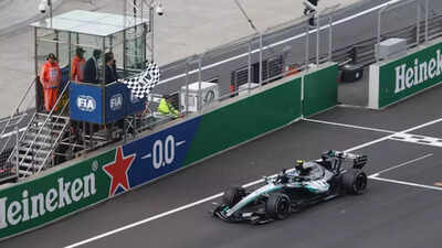 Formula 1: Antonelli wins ahead of Russell, Hamilton completes podium