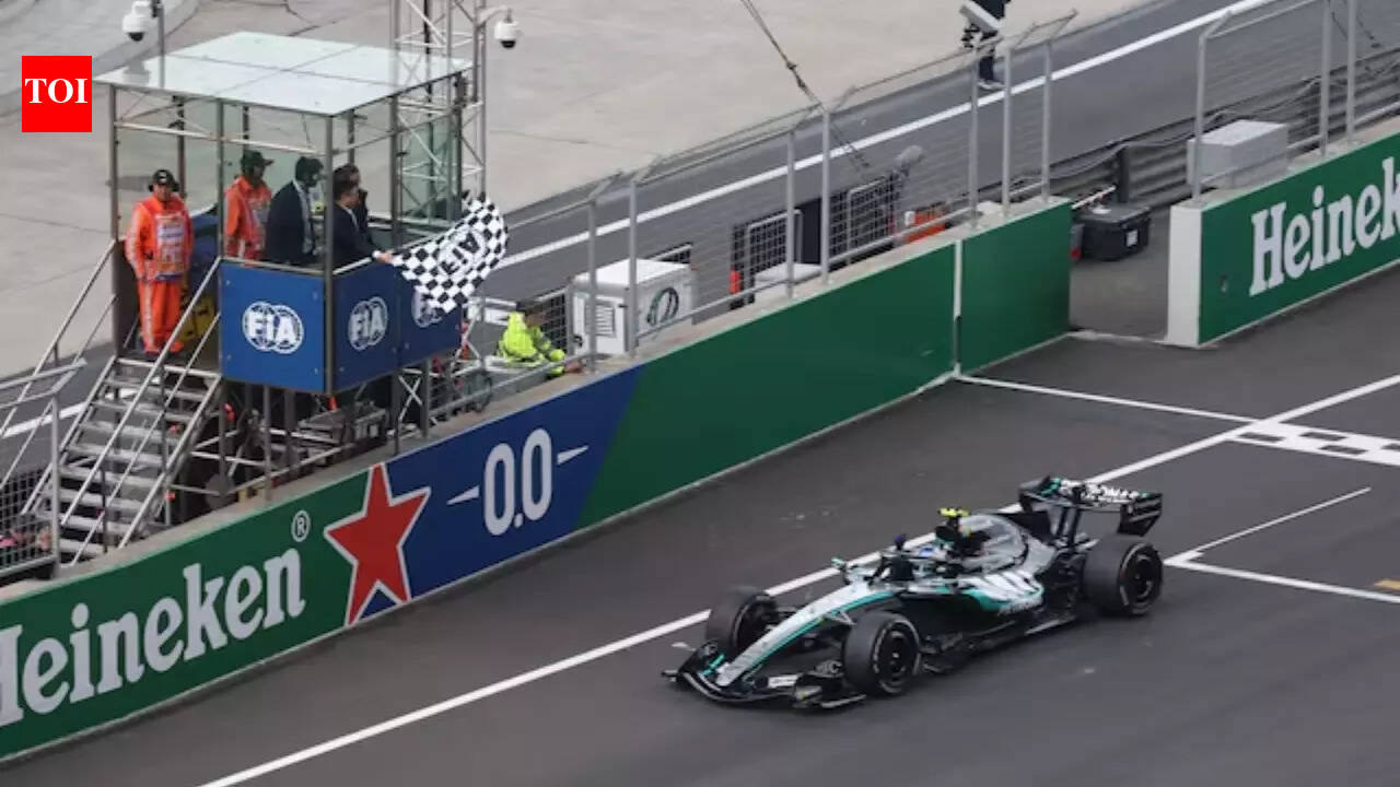 Formula 1: Antonelli wins ahead of Russell, Hamilton completes podium