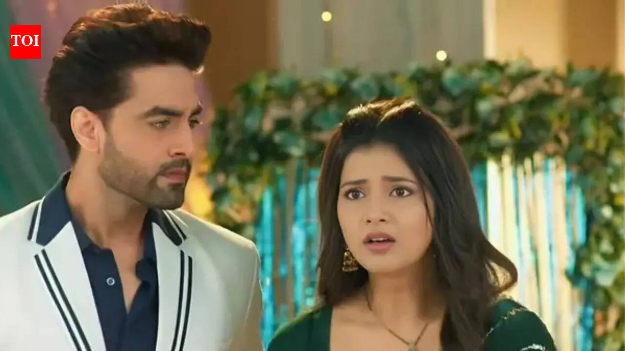 Yeh Rishta Kya Kehlata Hai: Armaan catches Abhira before she falls, Damyanti questions her