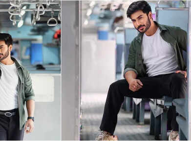 Vinay Sindya recreates Vivek Oberoi&rsquo;s iconic Saathiya train-scene look in a new photoshoot