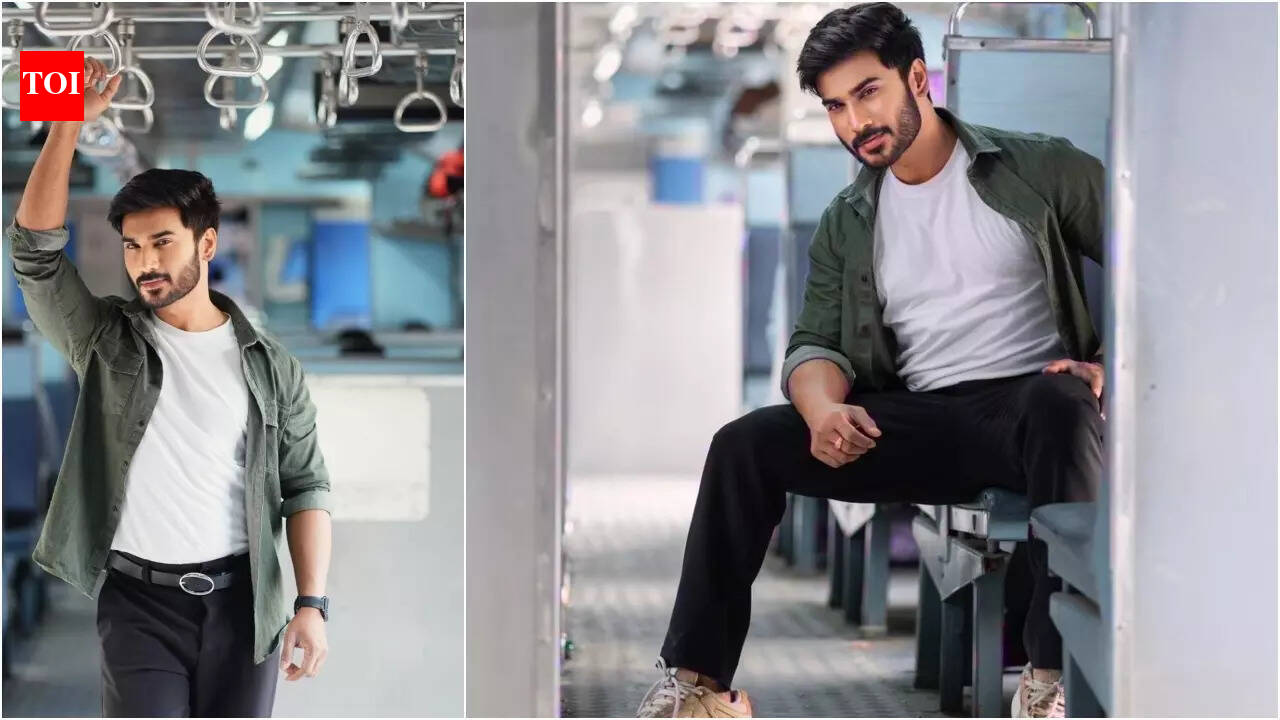 Vinay Sindya recreates Vivek Oberoi’s iconic Saathiya train-scene look in a new photoshoot