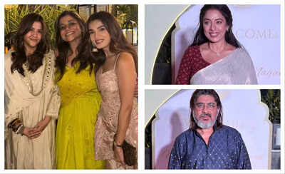 Ekta Kapoor, Rupali Ganguly, Rajan Shahi, Shiny Doshi get together for festive Iftar gathering
