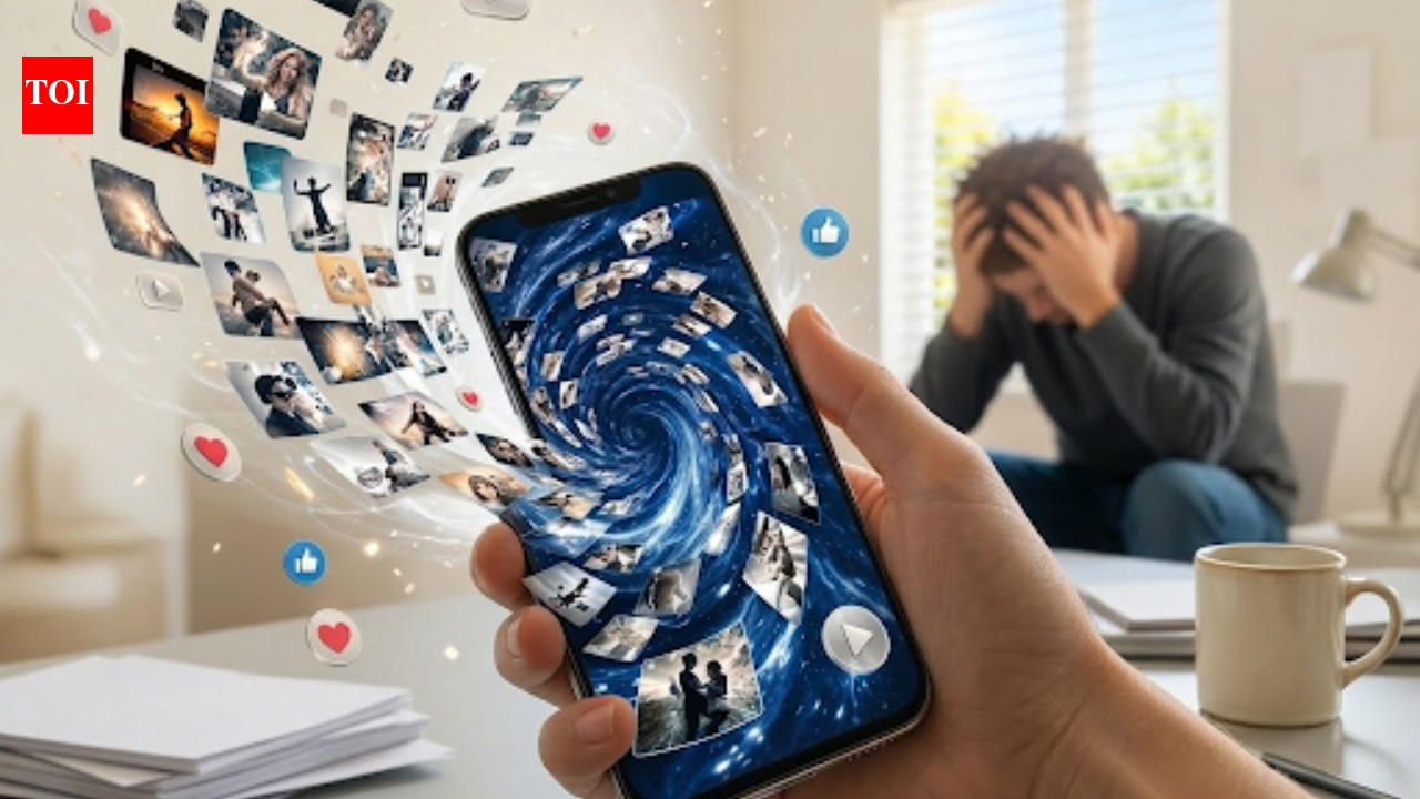 Why your brain struggles to finish this sentence after an hour of reels