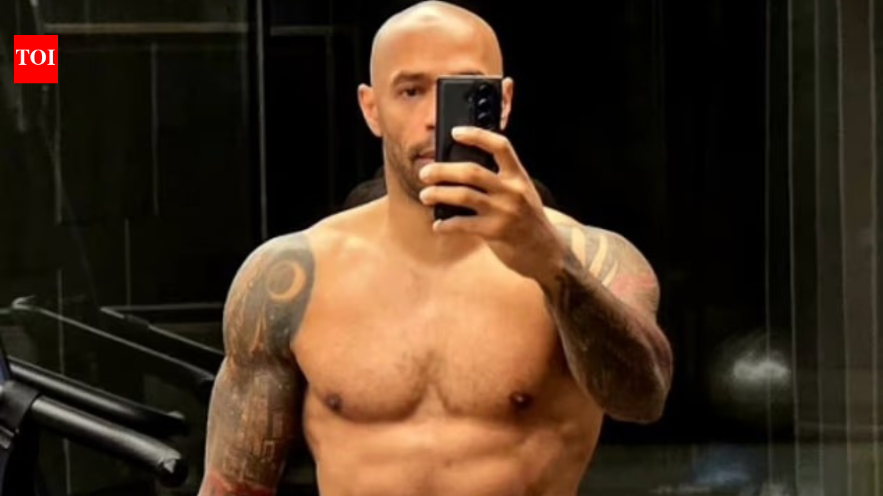 Inside Arsenal legend Thierry Henry’s intense workouts at 48 as he trains with partner Andrea Rajacic and reveals three habits