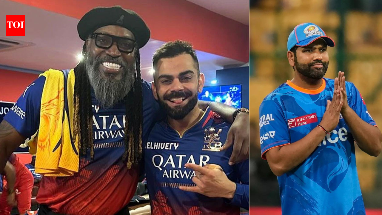 No Hitman! Virat Kohli picks Chris Gayle over Rohit Sharma as best T20 opener