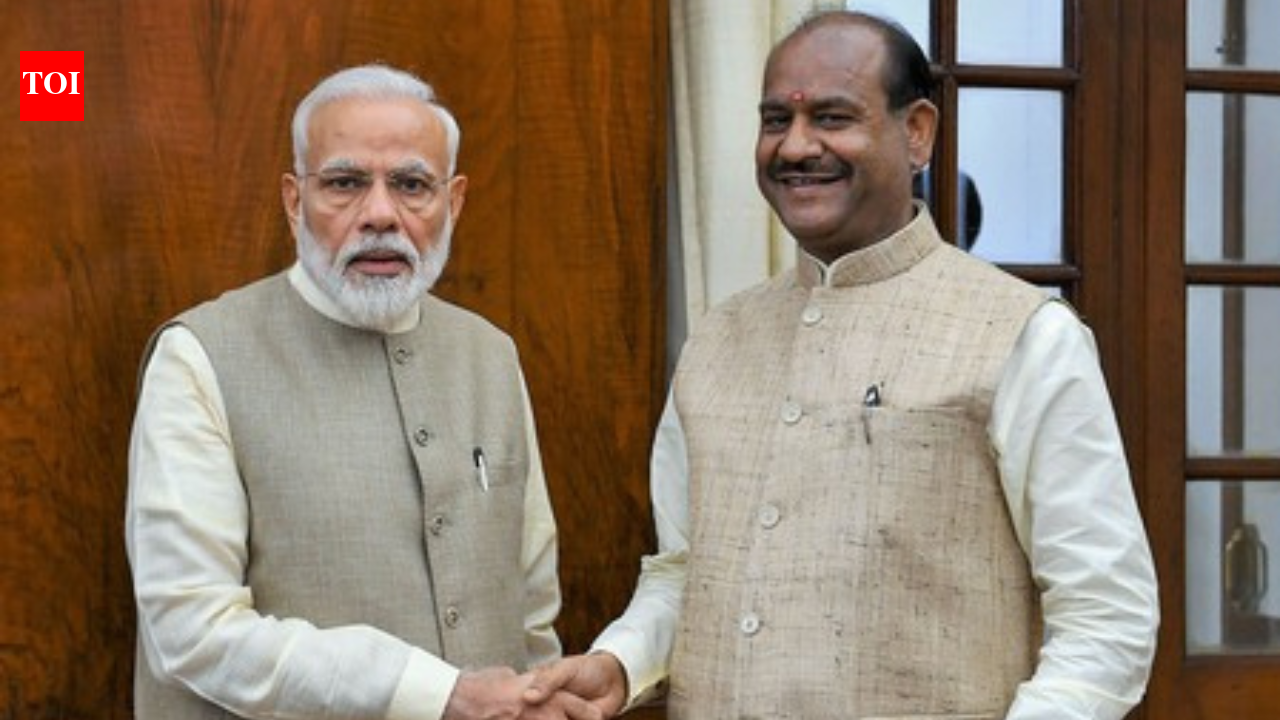 PM Modi lauds Om Birla's leadership after no-trust motion fails; Lok Sabha Speaker reacts