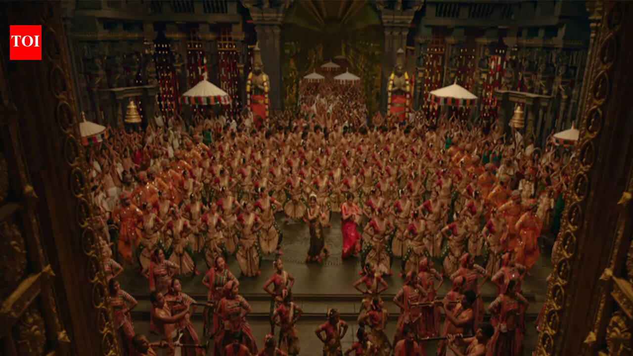 ‘Nagabandham’ makers drop first single ‘Namo Re’: Grand dance spectacle celebrates Indian culture