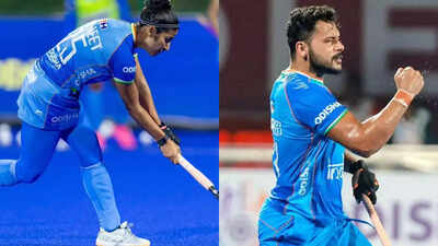 TOISA 2025 Hockey Nominees: Celebrating India’s standout performers on the pitch