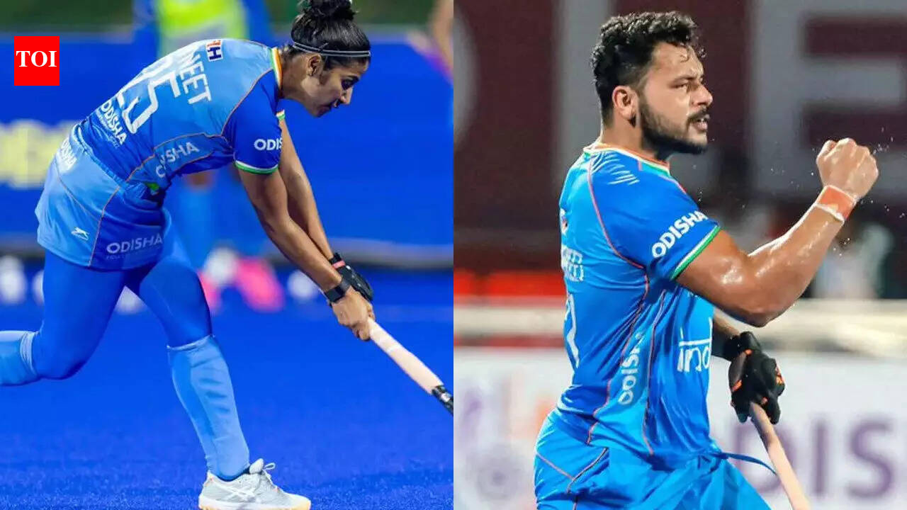 TOISA 2025 Hockey Nominees: Celebrating India’s standout performers on the pitch