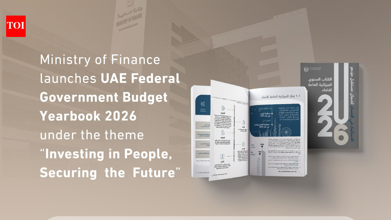 “Investing in people, securing the future”: UAE launches Federal Budget Yearbook 2026 with AED92.4 billion plan