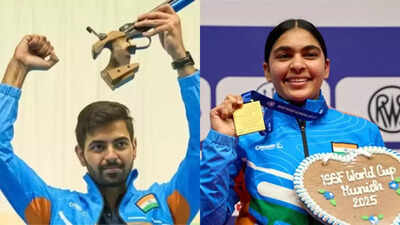 TOISA 2025 Shooting Nominees: Celebrating India’s sharpshooters who excelled on the global stage