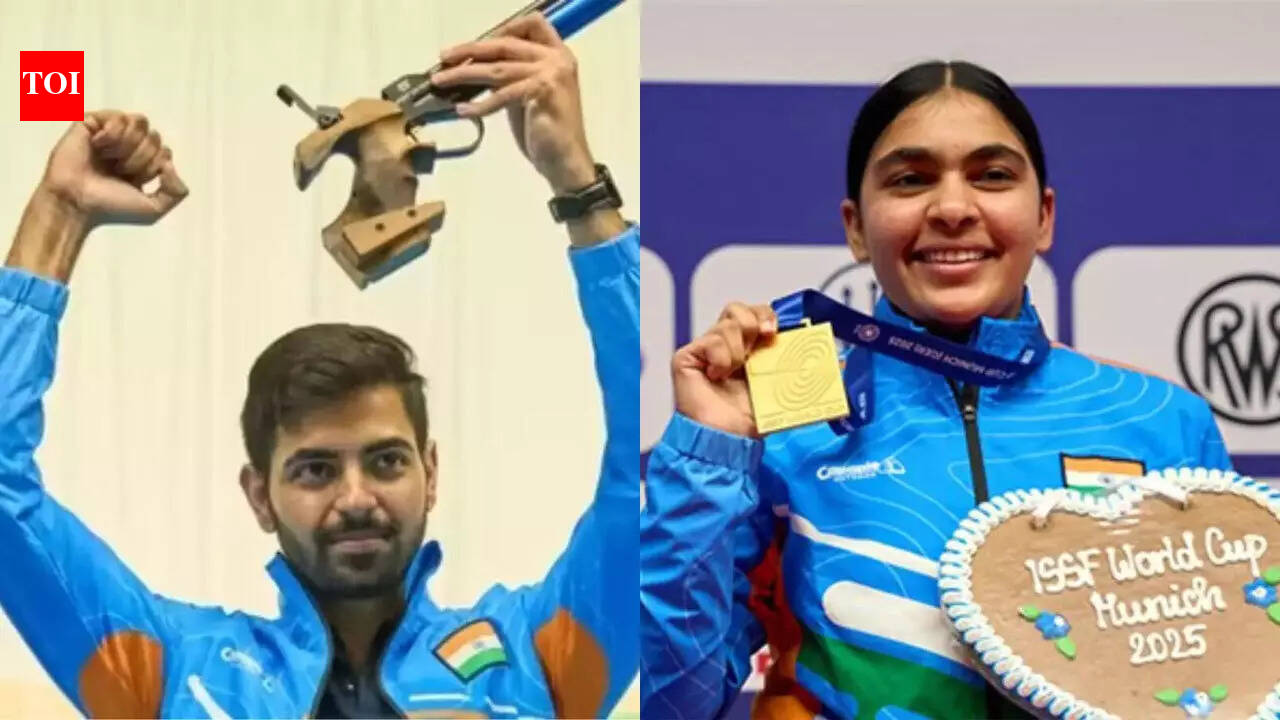 TOISA 2025 Shooting Nominees: Celebrating India’s sharpshooters who excelled on the global stage