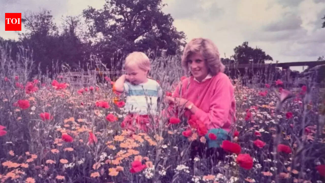 UK Mother’s Day 2026: Prince William shares unseen childhood photo with Princess Diana