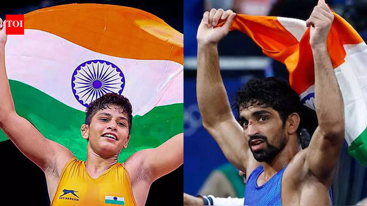TOISA 2025 Wrestler of the Year nominees: Honouring India's grappling champions