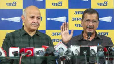 AAP’s Arvind Kejriwal, Manish Sisodia move Supreme Court after Delhi HC rejects plea to transfer excise policy case