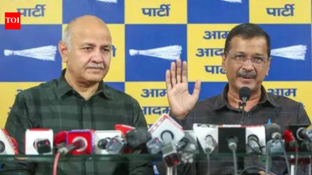 AAP’s Arvind Kejriwal, Manish Sisodia move Supreme Court after Delhi HC rejects plea to transfer excise policy case
