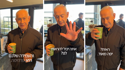 'I'm what?' Israeli PM Benjamin Netanyahu mocks death rumours, shows off five fingers - watch