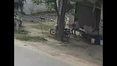 Cylinder heist: Thieves target tea stall amid LPG shortage