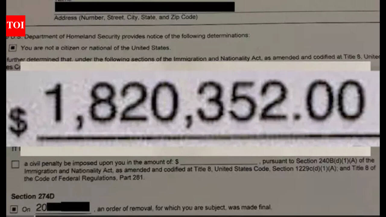 Pay $1.8 million for every day you stayed in US: Washington man who came from Vietnam as a refugee gets shocking letter from DHS